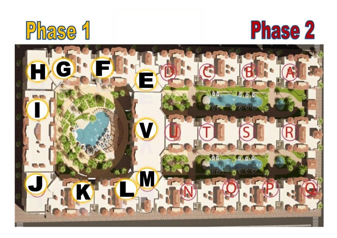 Studio H In Florenza Khamsin Hurghada Eksteriør billede