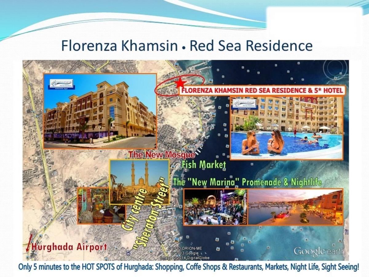 Studio H In Florenza Khamsin Hurghada Eksteriør billede