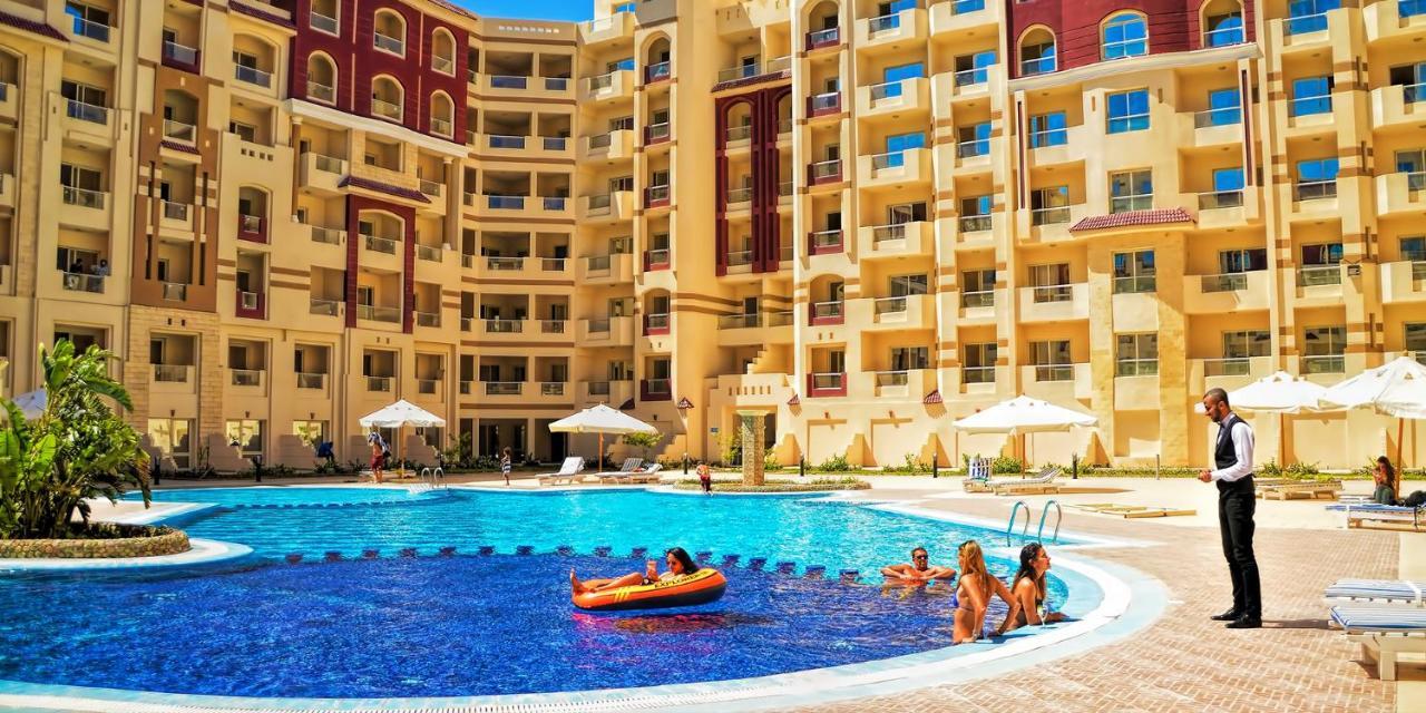 Studio H In Florenza Khamsin Hurghada Eksteriør billede